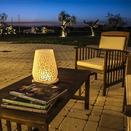 Alloggio per agriturismo Tenuta Kyrios Borgagne