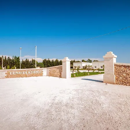 Tenuta Kyrios * Borgagne