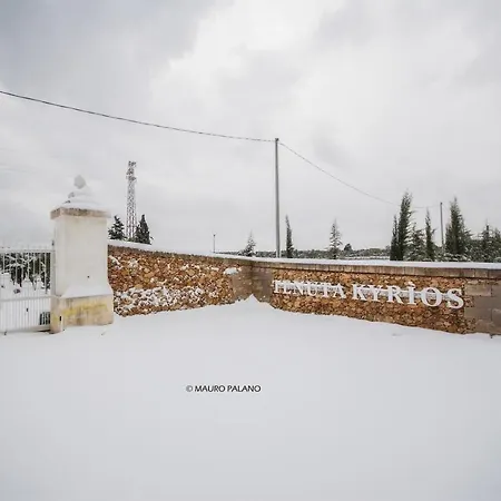 Tenuta Kyrios * Borgagne