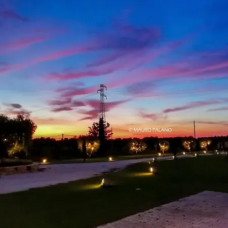 Tenuta Kyrios Agriresort Restaurant&Pool * Borgagne