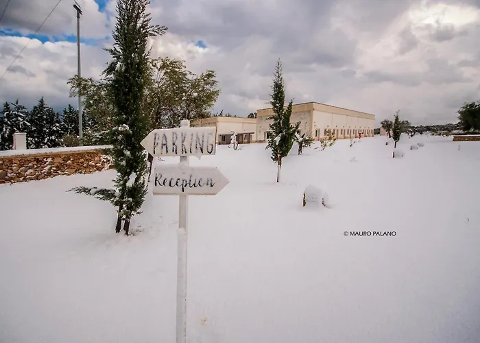 Tenuta Kyrios Agriresort Restaurant & Pool Farma